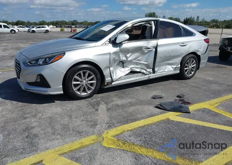 2018 Hyundai Sonata Se из США, поврежденный, VIN 5NPE24AF3JH685643